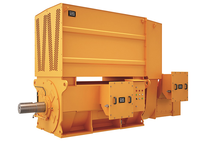 Foto Solución ideal para la industria minera: WEG presenta su nueva serie M Mining de motores de anillos rozantes.